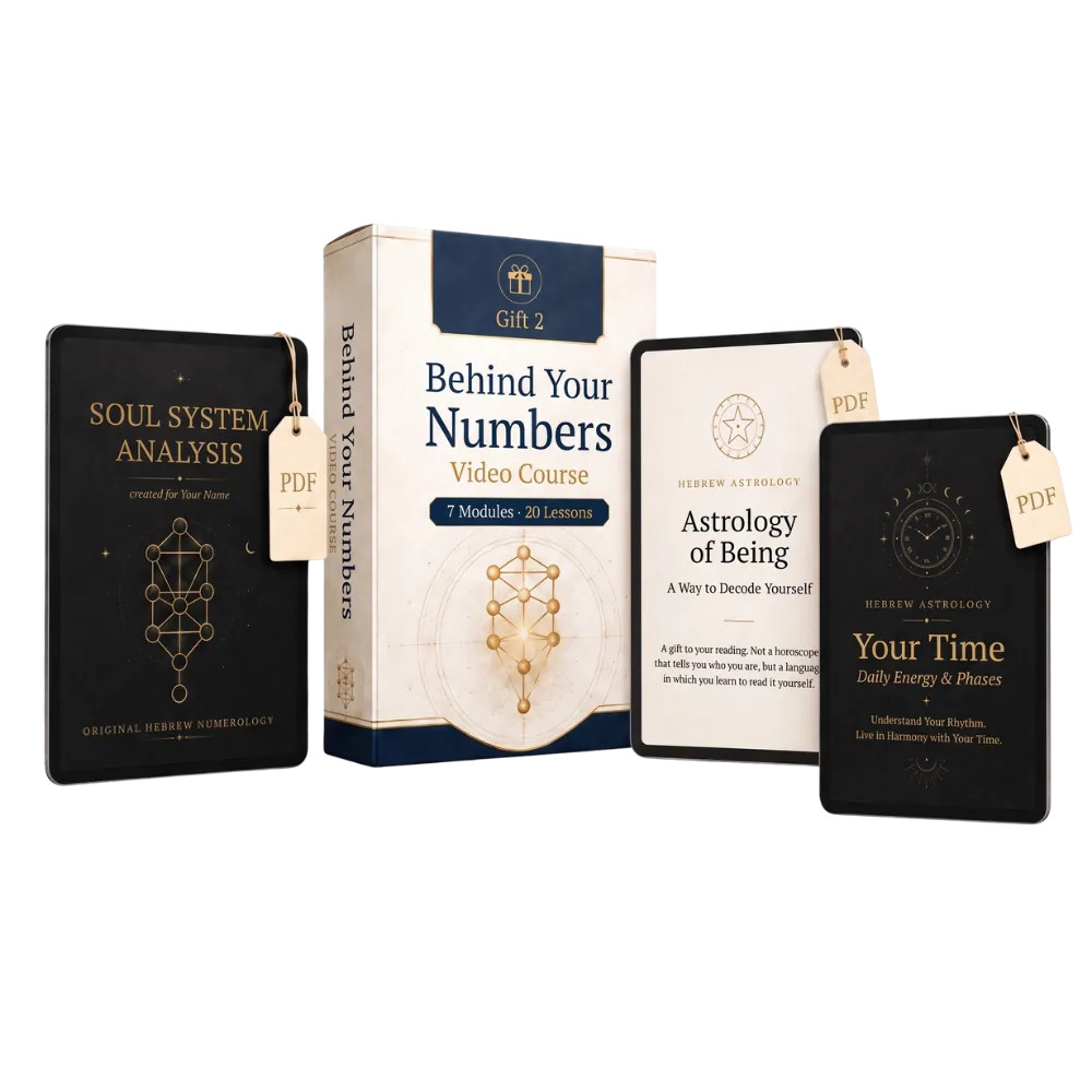The Soul System complete package — reading PDF, video course, Astrology of Being and Your Time
